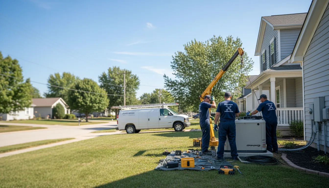 Generator Installation in West Ridge, AR near me